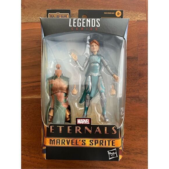 ❤️Marvel Legends Series The Eternals SPRITE Collectible Action Figure - Picture 3 of 5